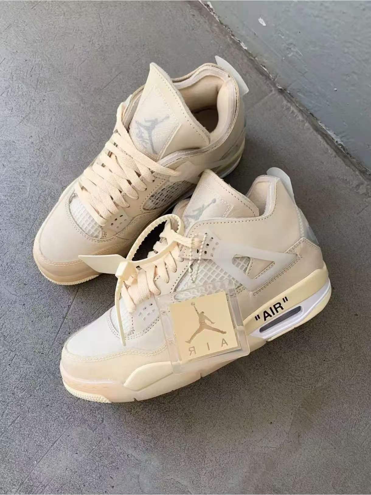 shoe sample