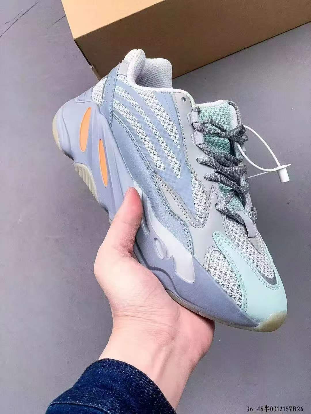 shoe sample