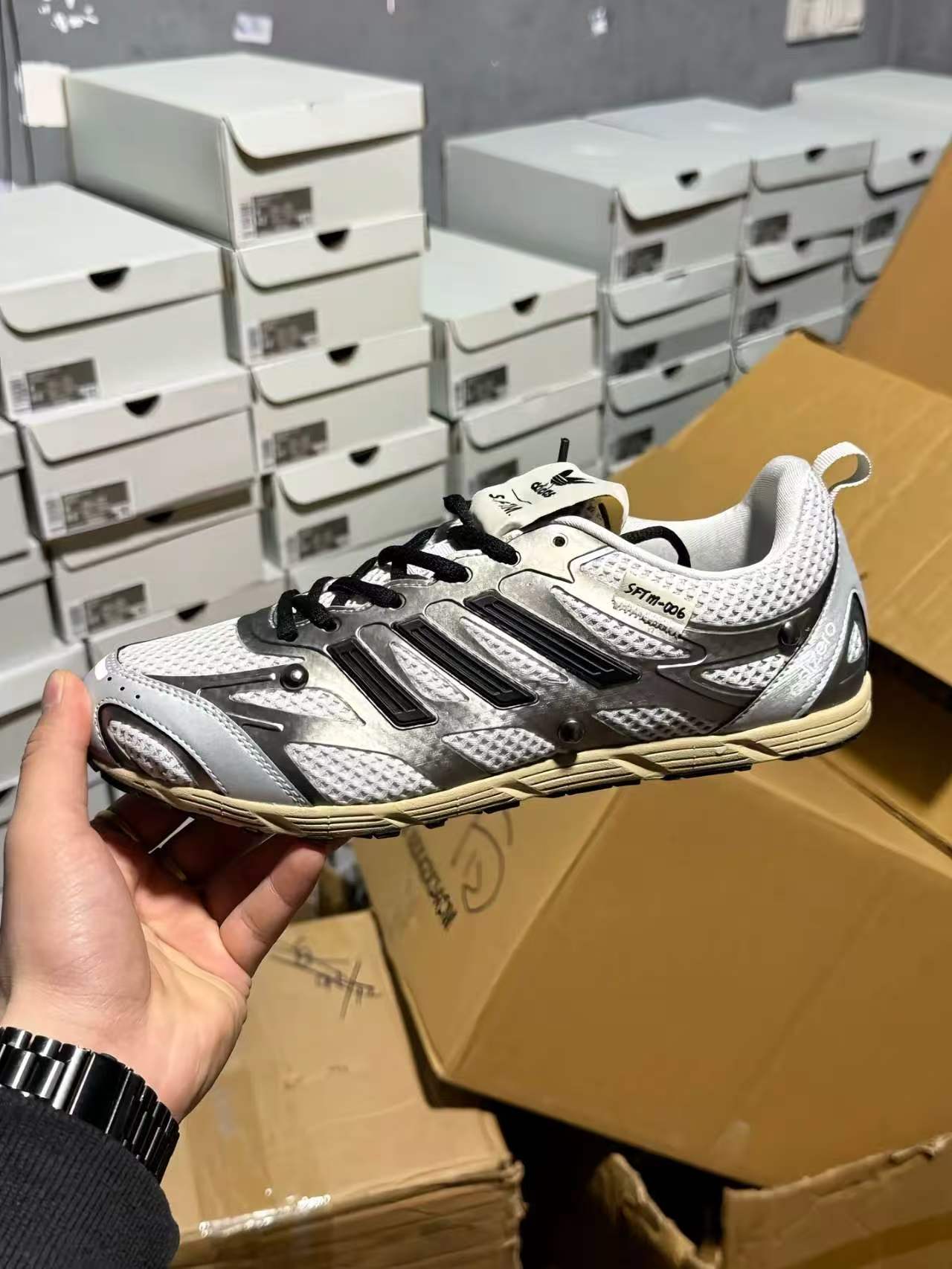 shoe sample