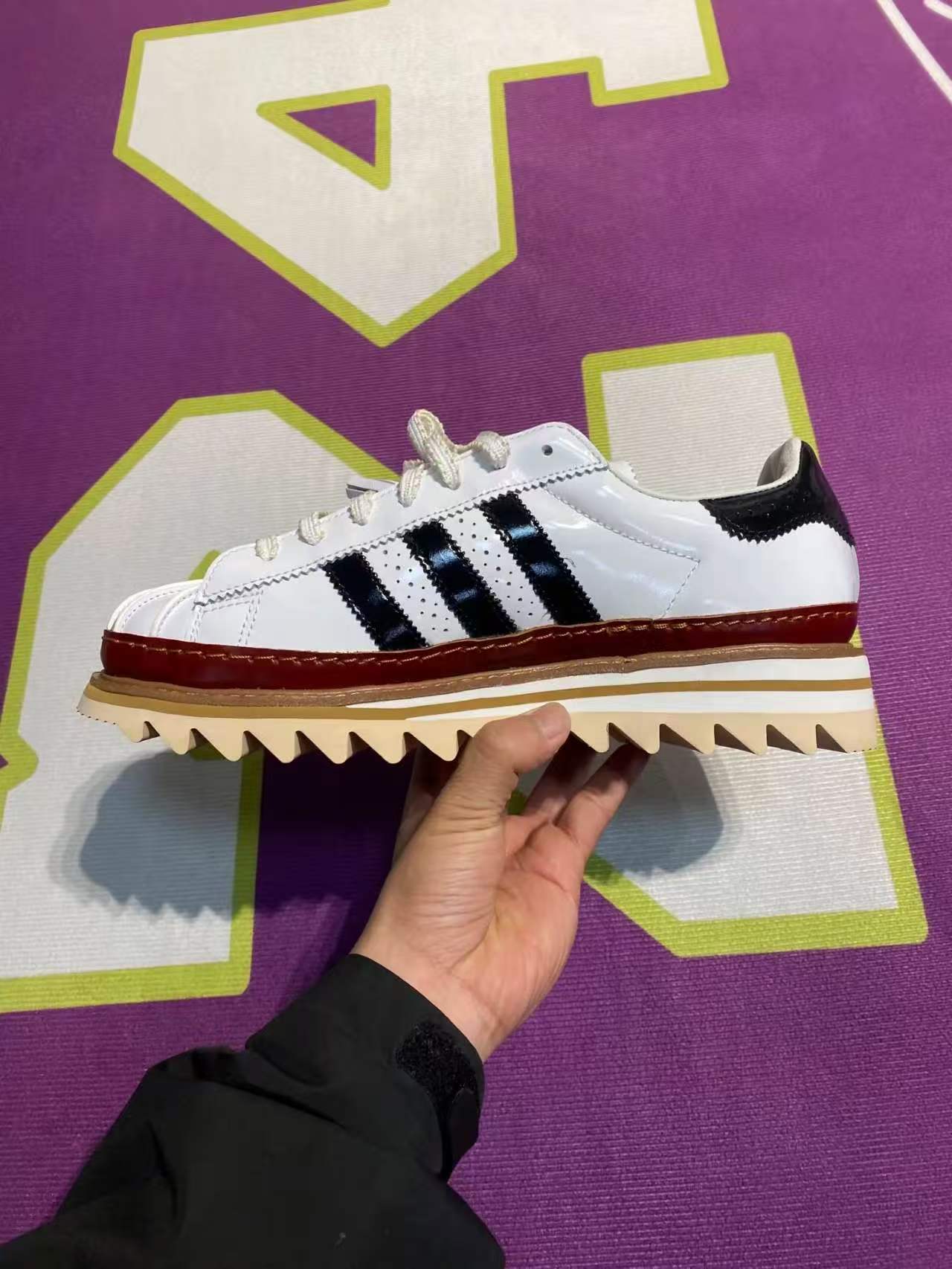 shoe sample