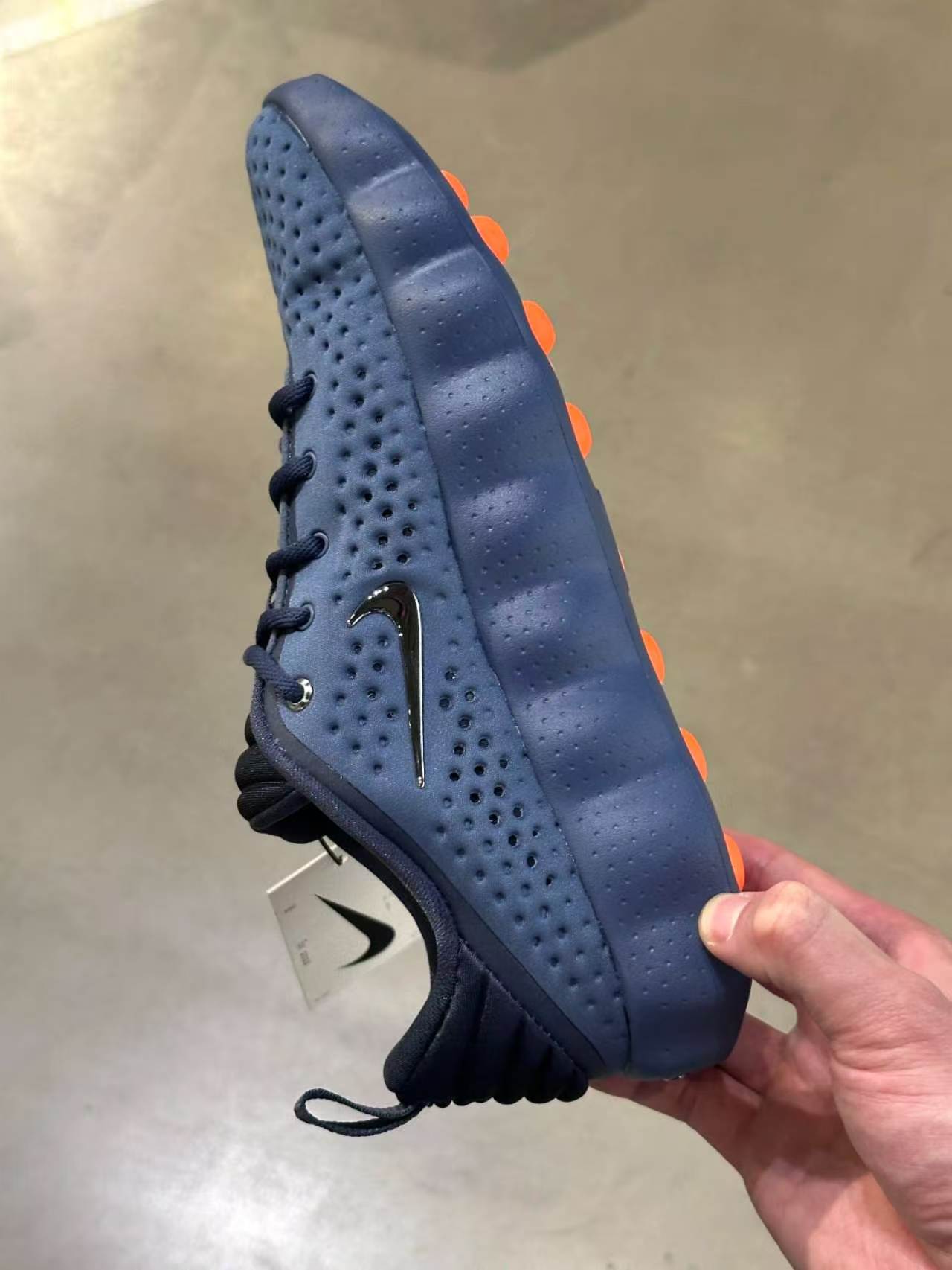 shoe sample