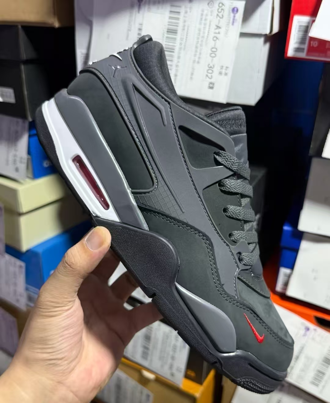 shoe sample
