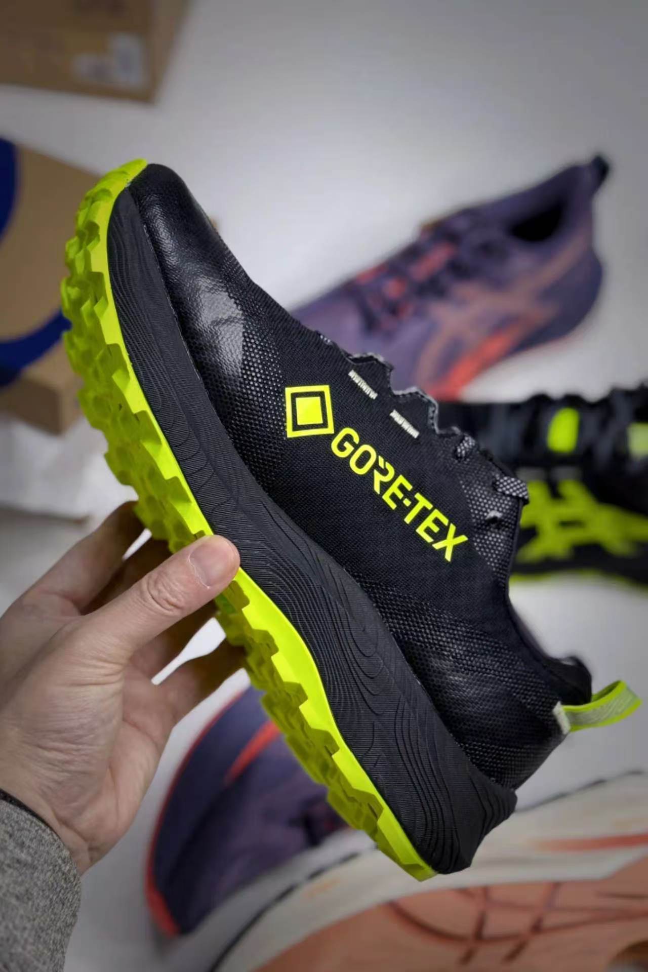 shoe sample