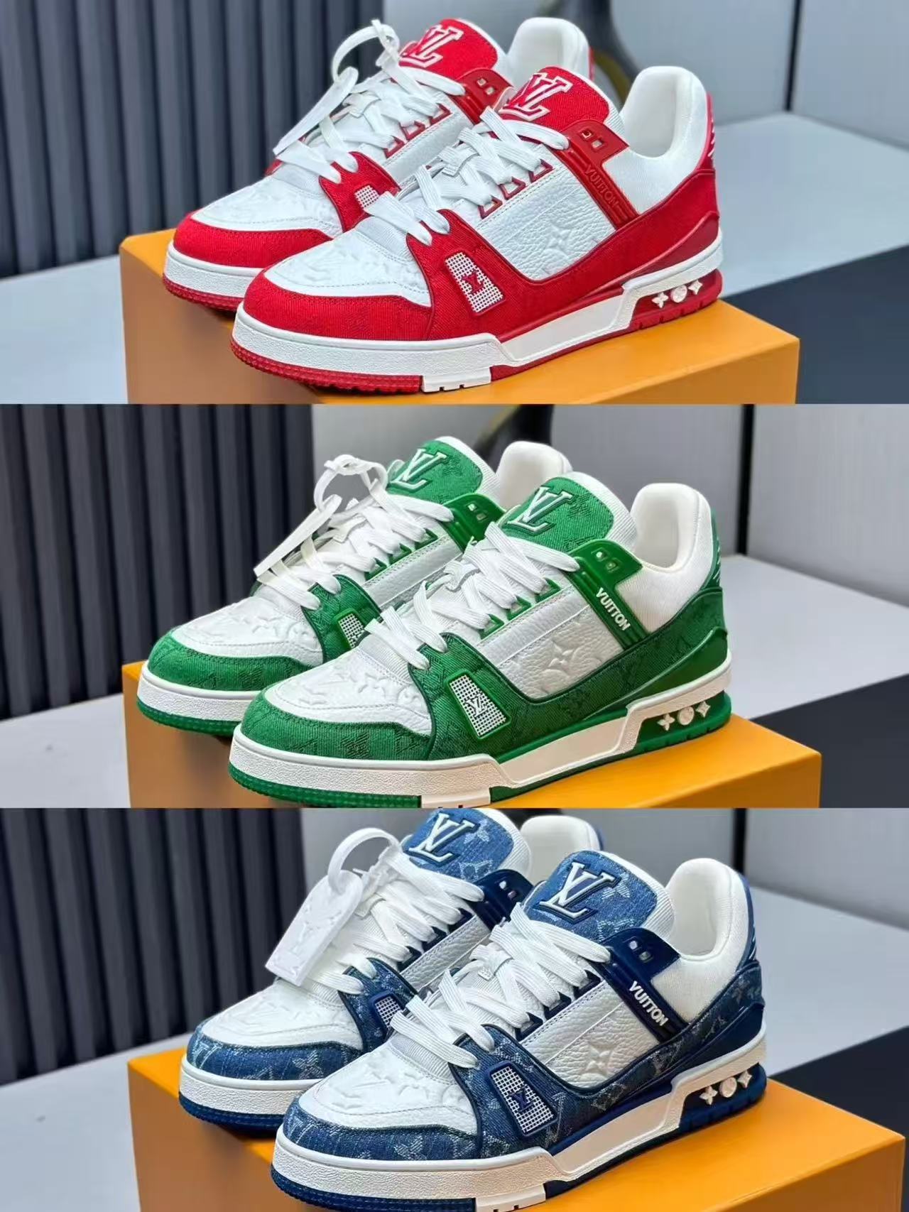 shoe sample