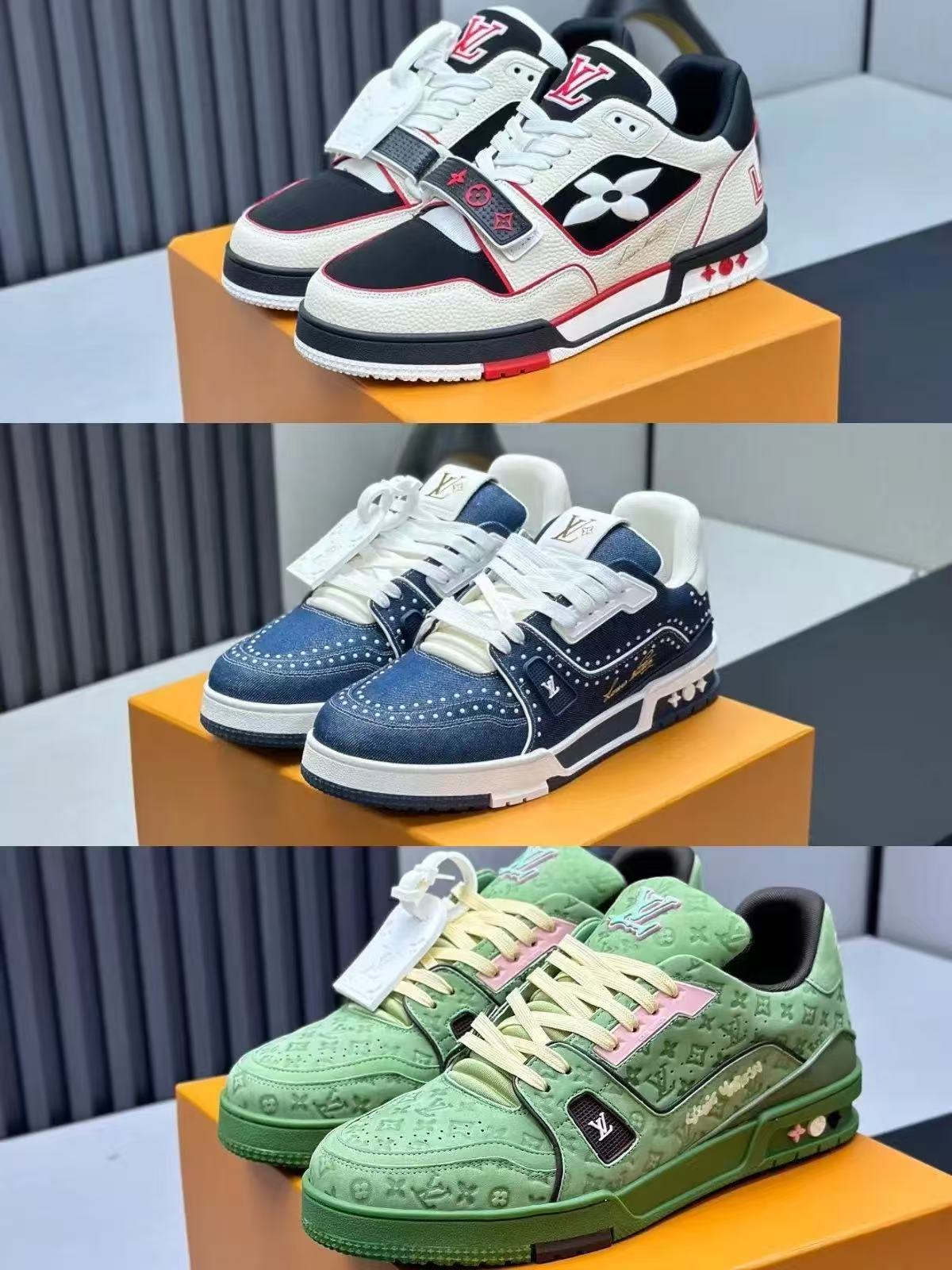 shoe sample