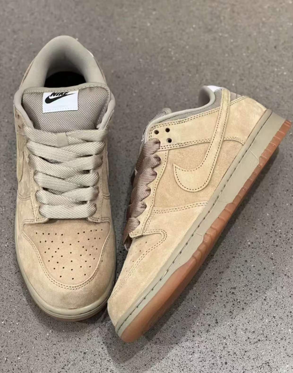 shoe sample