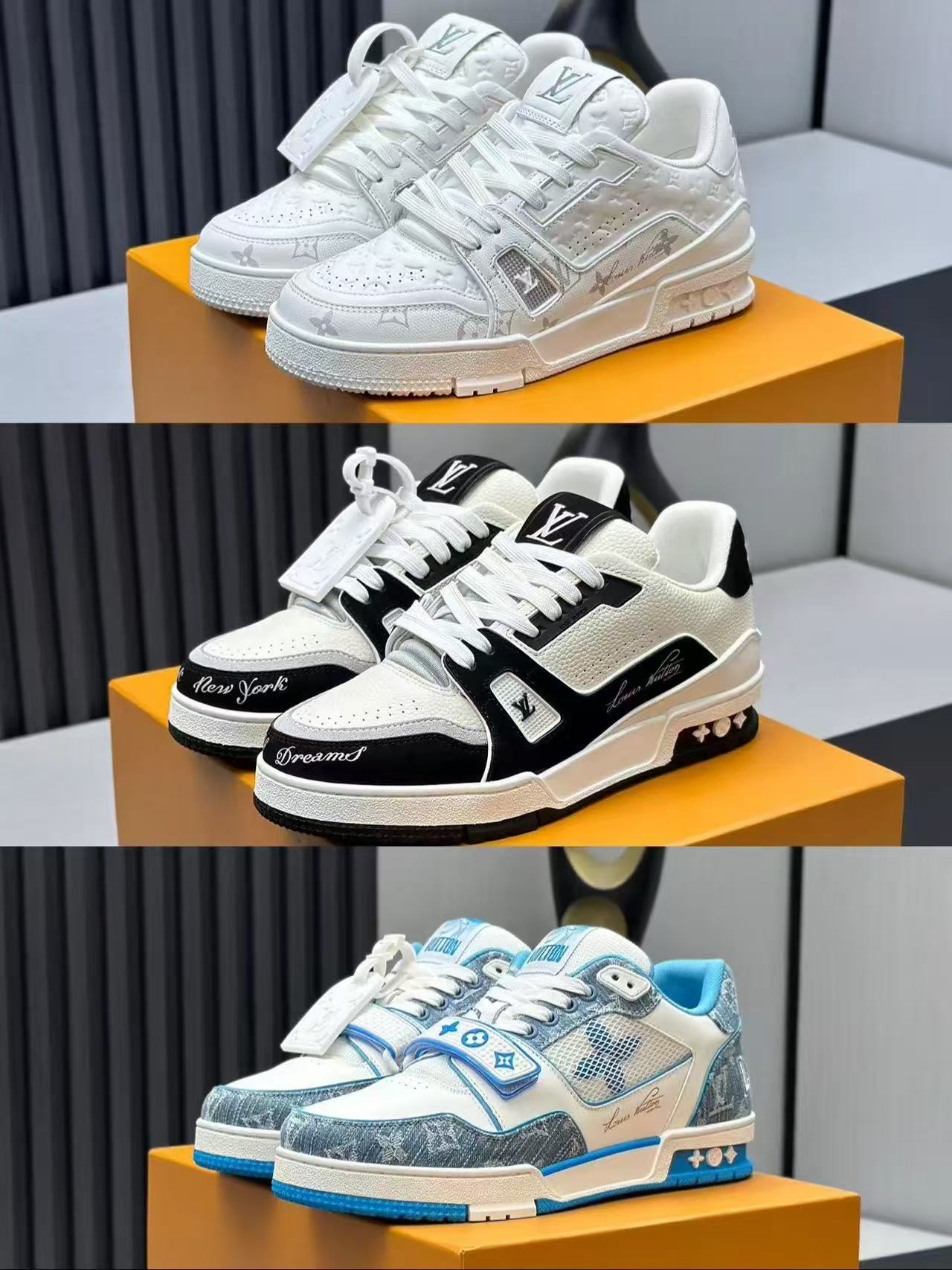 shoe sample