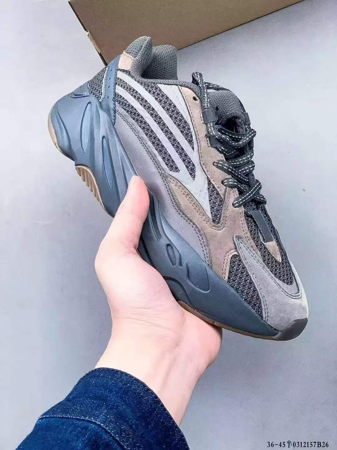 shoe sample