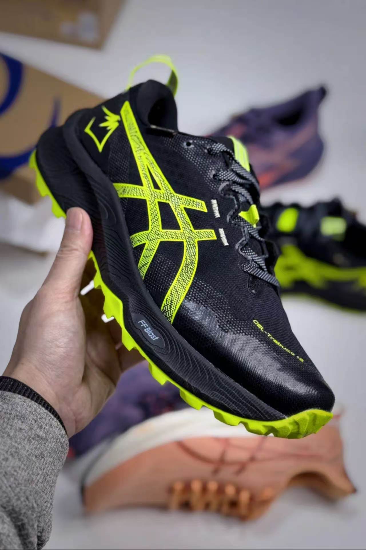 shoe sample