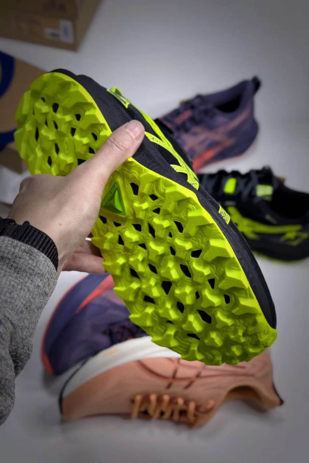 shoe sample