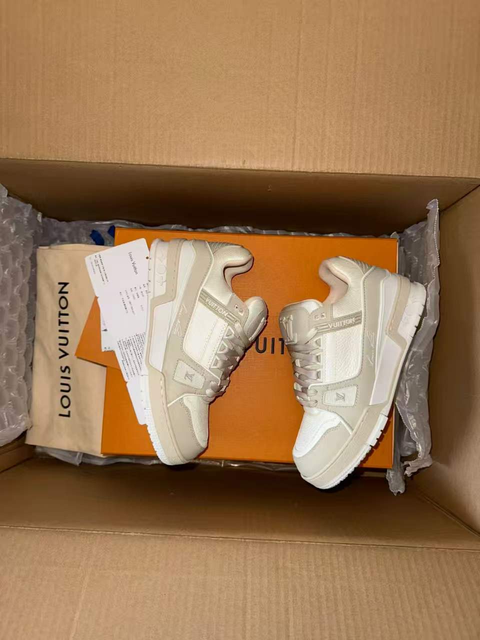 shoe sample