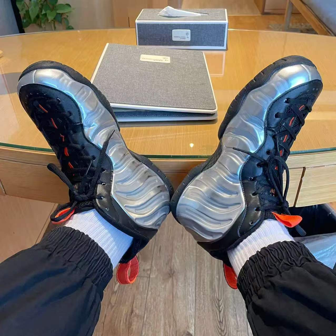 shoe sample