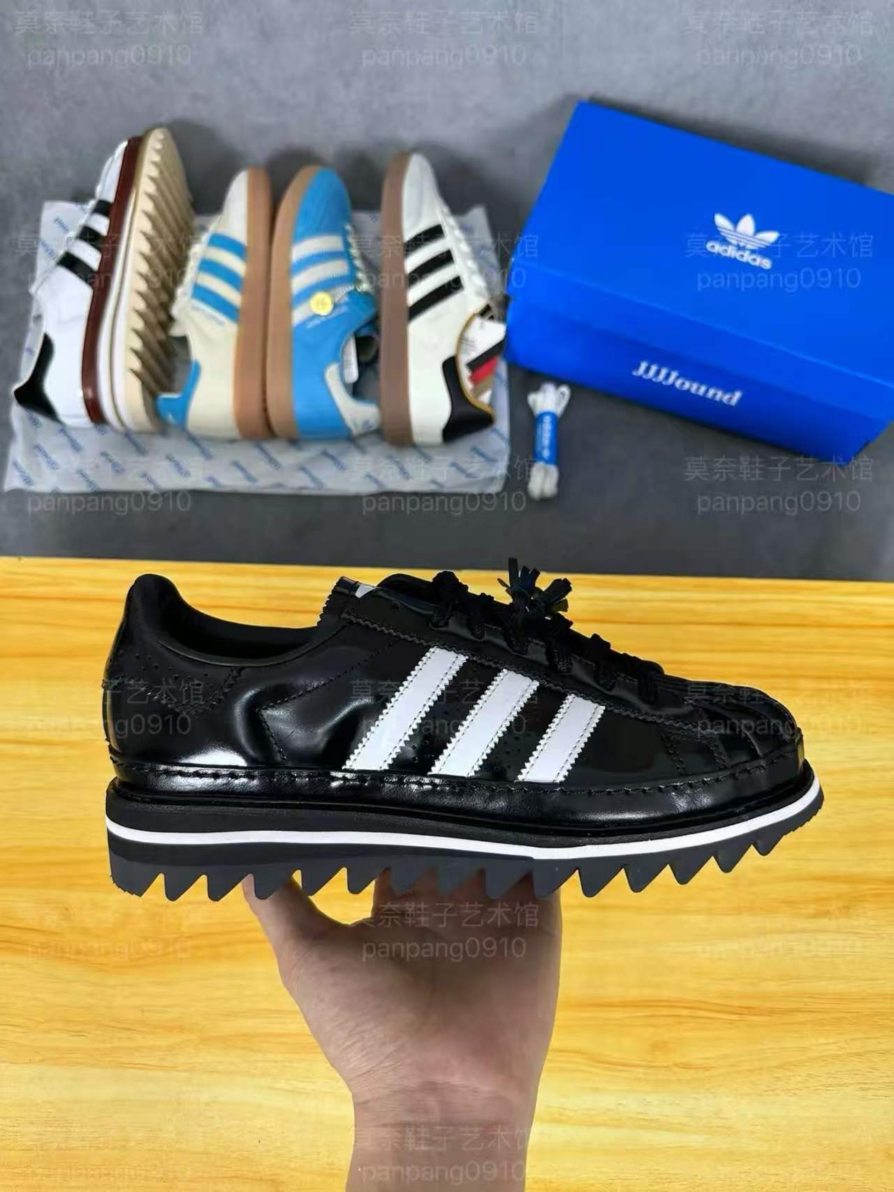shoe sample